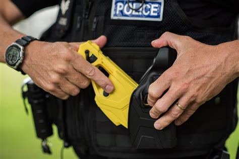 tasers for police officers