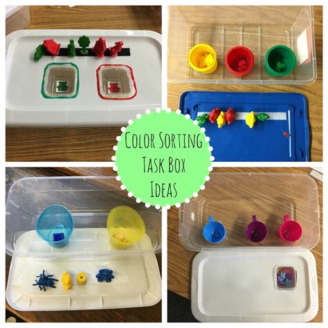 Task Box Ideas For Special Education