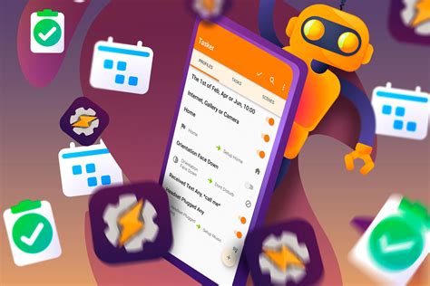 task automation in android
