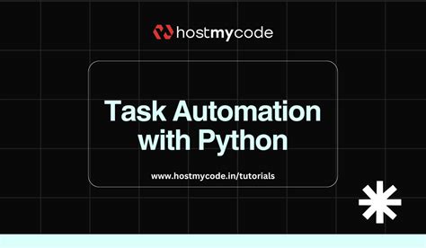 task automation in python