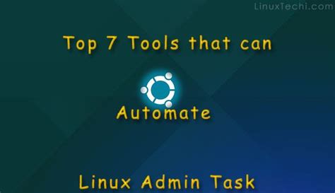 task automation linux