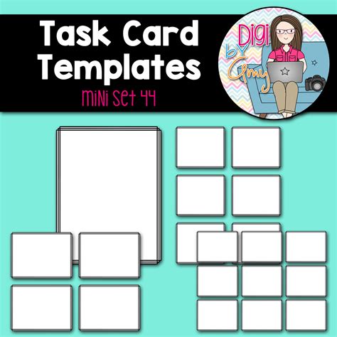 task cards google doc template