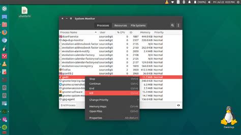The 6 Best Task Manager Tools For Linux In 2018 Technology News Information & Jobs