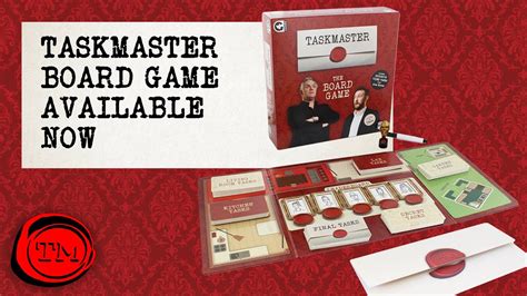 taskmaster board game rules