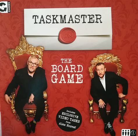 taskmaster games at home