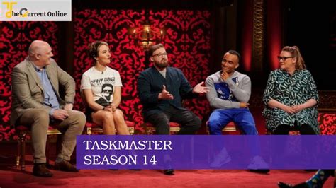 taskmaster series 14 cast