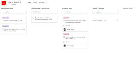 Tasks By Planner And To Do Assign