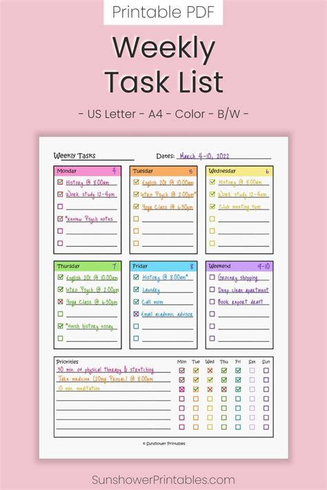 Tasks By Planner And To Do Calendar