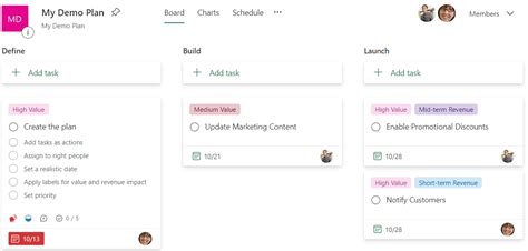 Tasks By Planner And To Do Change View