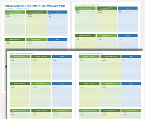 Tasks By Planner And To Do List