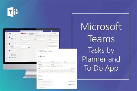Tasks By Planner And To Do Teams Reminder