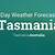 tasmania weather forecast 14 days