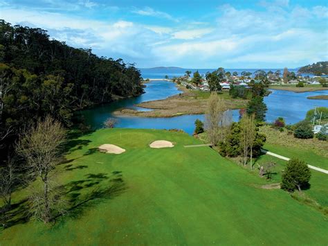 tasmania golf courses list