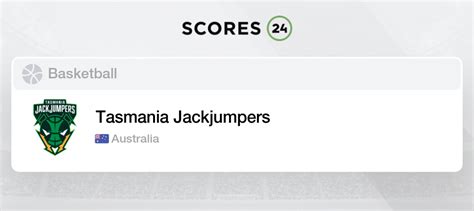 tasmania jackjumpers box score