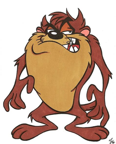 tasmanian devil cartoon character