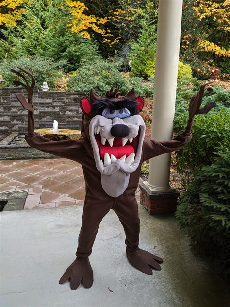 tasmanian devil cartoon costume