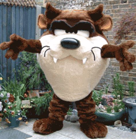 tasmanian devil costume adult