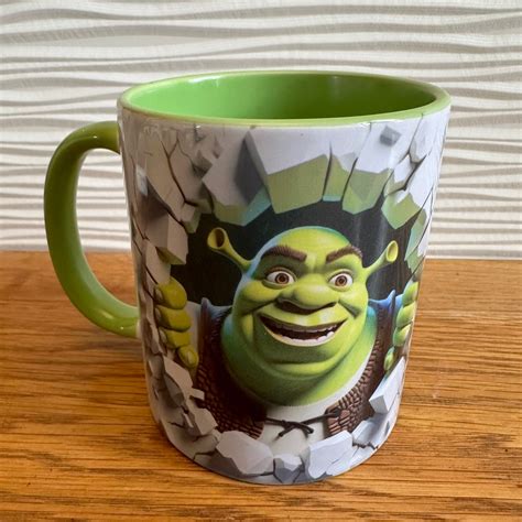 DreamWorks little Dreamers Shrek Tasse + Plüschtier Geschenkset