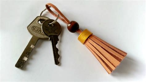 Tassel Key Chain Tutorial
