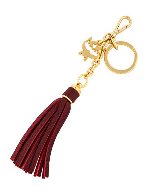 Tassel Logo Keychain