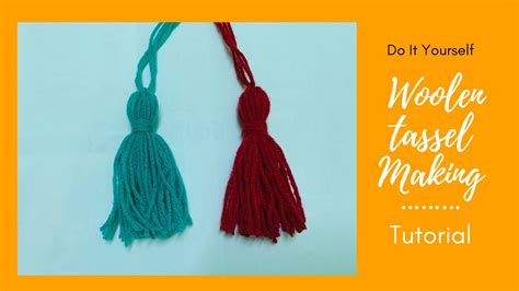 Tassel Making Tutorial