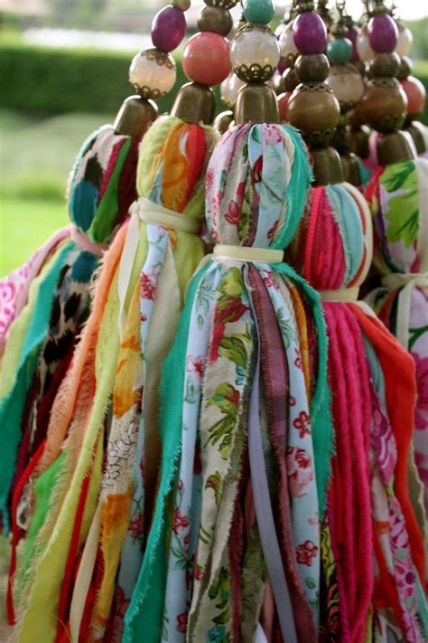 Tassels Fabric