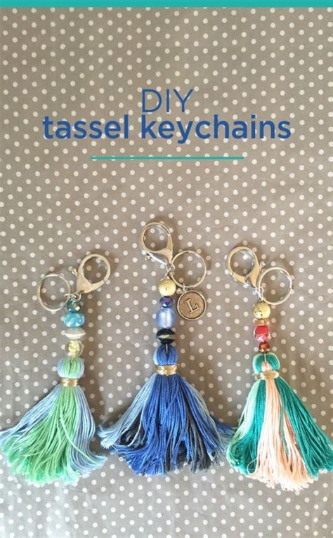 Tassels For Keychains