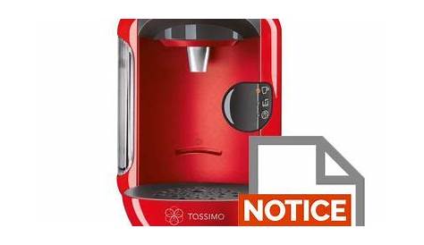 Tassimo Bosch Voyant Rouge Detartrage Machines Fidelia Fidelia T40