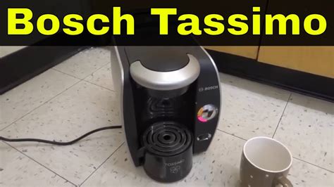 Tassimo Coffee Machine Lid Jammed