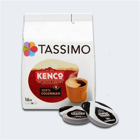 tassimo colombian coffee pods