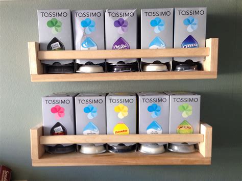 Tassimo Pod Storage Ideas
