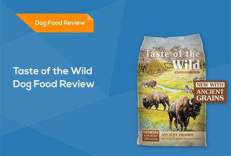 Taste of the Wild Dog Food Review 2022 Recalls, Pros & Cons Hepper