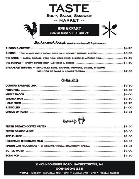 Taste Allamuchy New Jersey