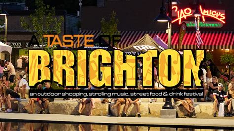taste of brighton 2025