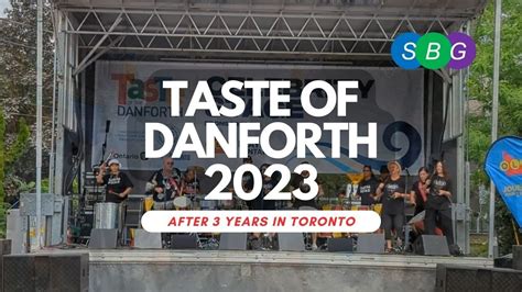 taste of danforth 2023 location