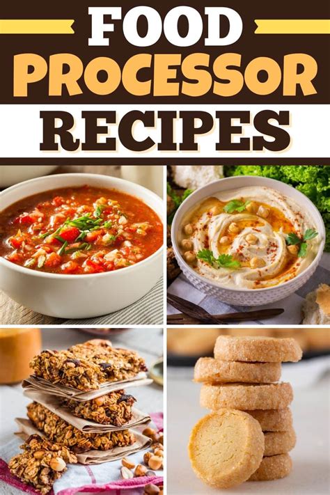 Taste Of Home Food Processor Recipes