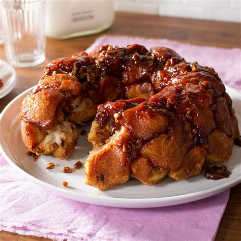 taste of home monkey bread recipe