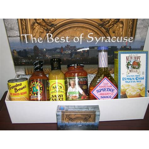 Taste Of Syracuse Gift Box