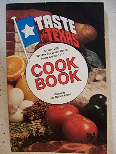 Taste Of Texas Cookbook
