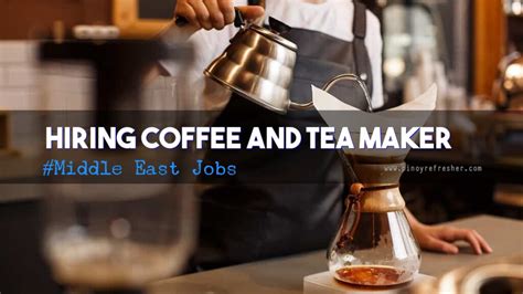 Taste Tea Hiring