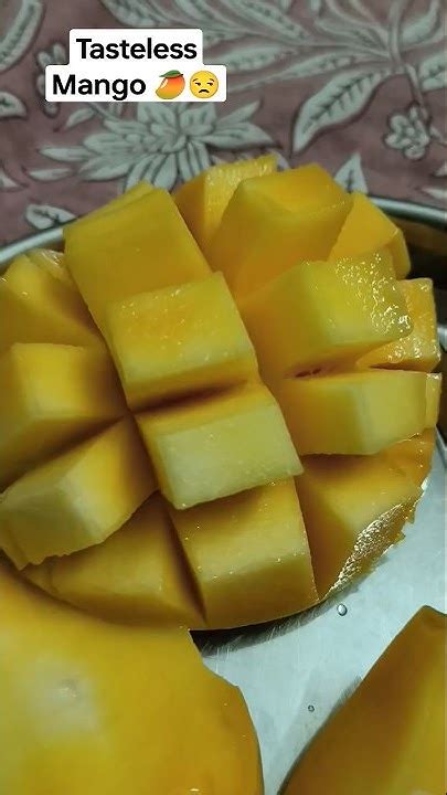Tasteless Mango