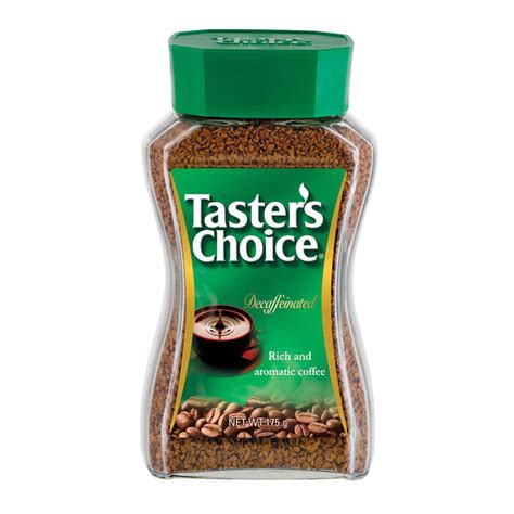 Taster's Choice Green