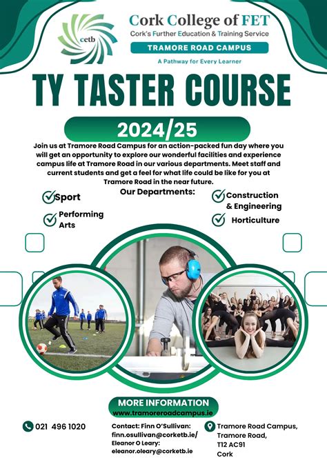 taster courses