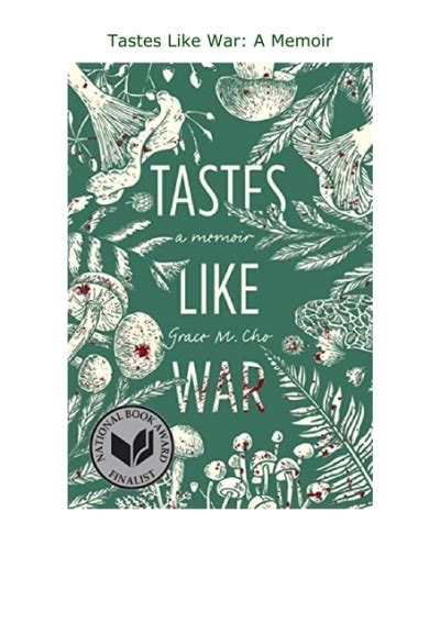Discussion Tastes Like War Pdf Latest