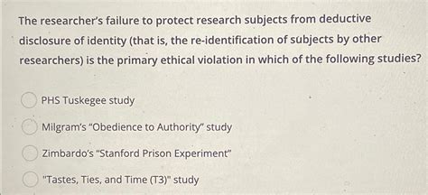 tastes ties and time t3 study