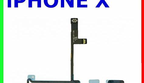 Tasto Silenzioso Iphone FLEX FLAT TASTI VOLUME APPLE IPHONE XS MAX TASTO