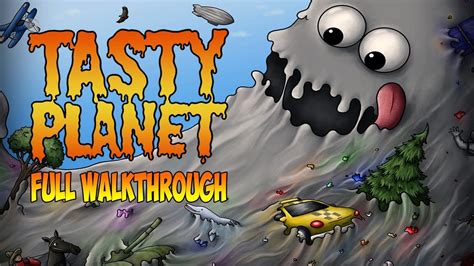 Tasty Planet Walkthrough