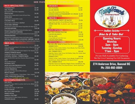 tasty touch restaurant