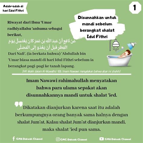 Tata Cara Mandi Sebelum Puasa Ramadhan