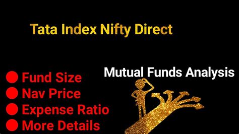 tata index fund nifty direct plan